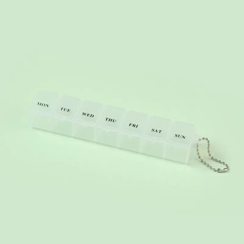 Weekly Pill Case Organizer
