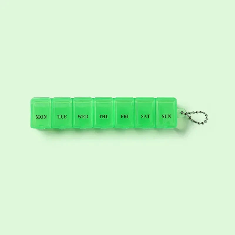 Weekly Pill Case Organizer