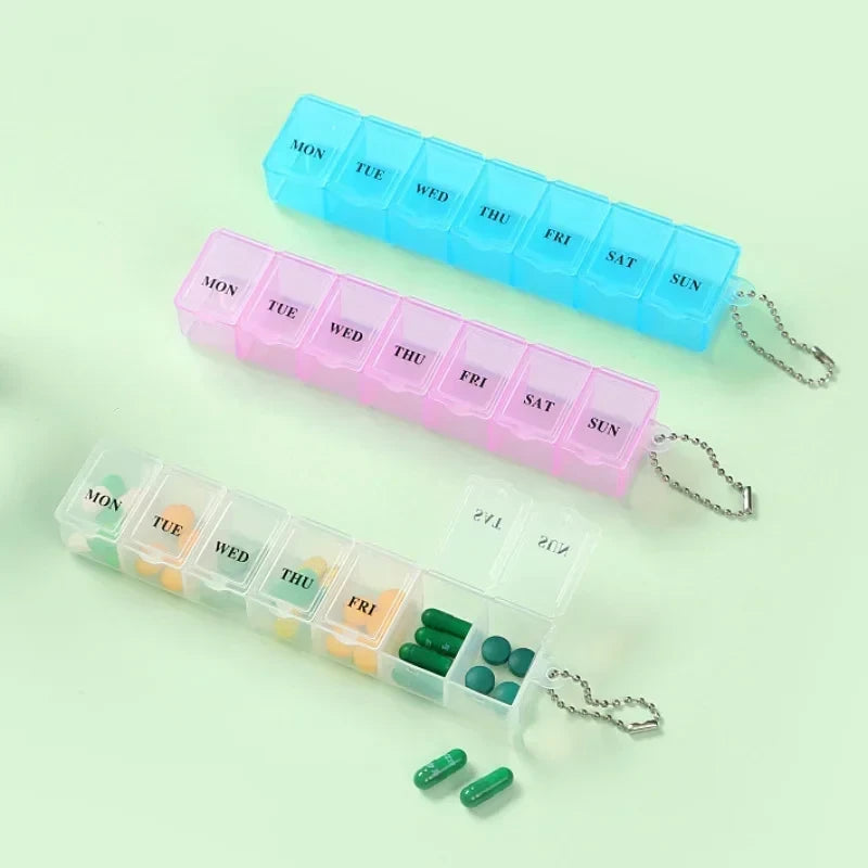 Weekly Pill Case Organizer