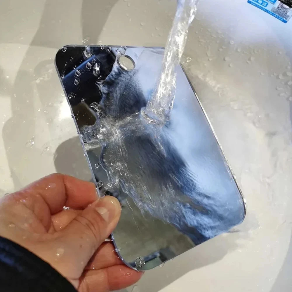Acrylic Fogless Shower Shaving Mirror