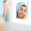 Acrylic Fogless Shower Shaving Mirror