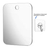 Acrylic Fogless Shower Shaving Mirror