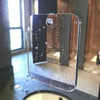 Acrylic Fogless Shower Shaving Mirror