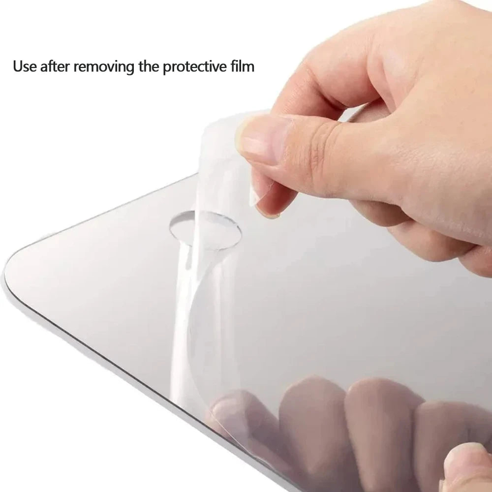 Acrylic Fogless Shower Shaving Mirror