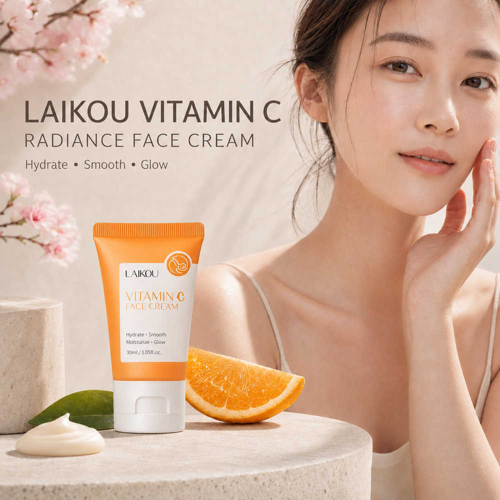 LaiKou Vitamin C Skincare Cleansing Set