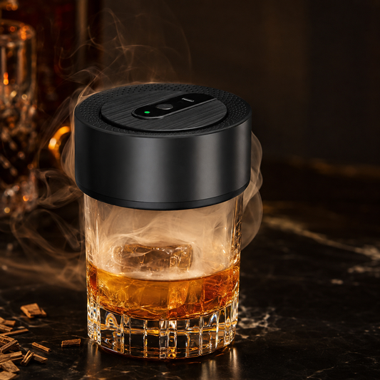 Rechargeable Flameless Whiskey Smoker