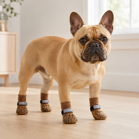 Anti-Slip Cozy Dog Socks