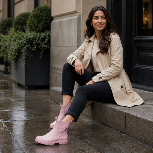 The Veyra Storm Boot