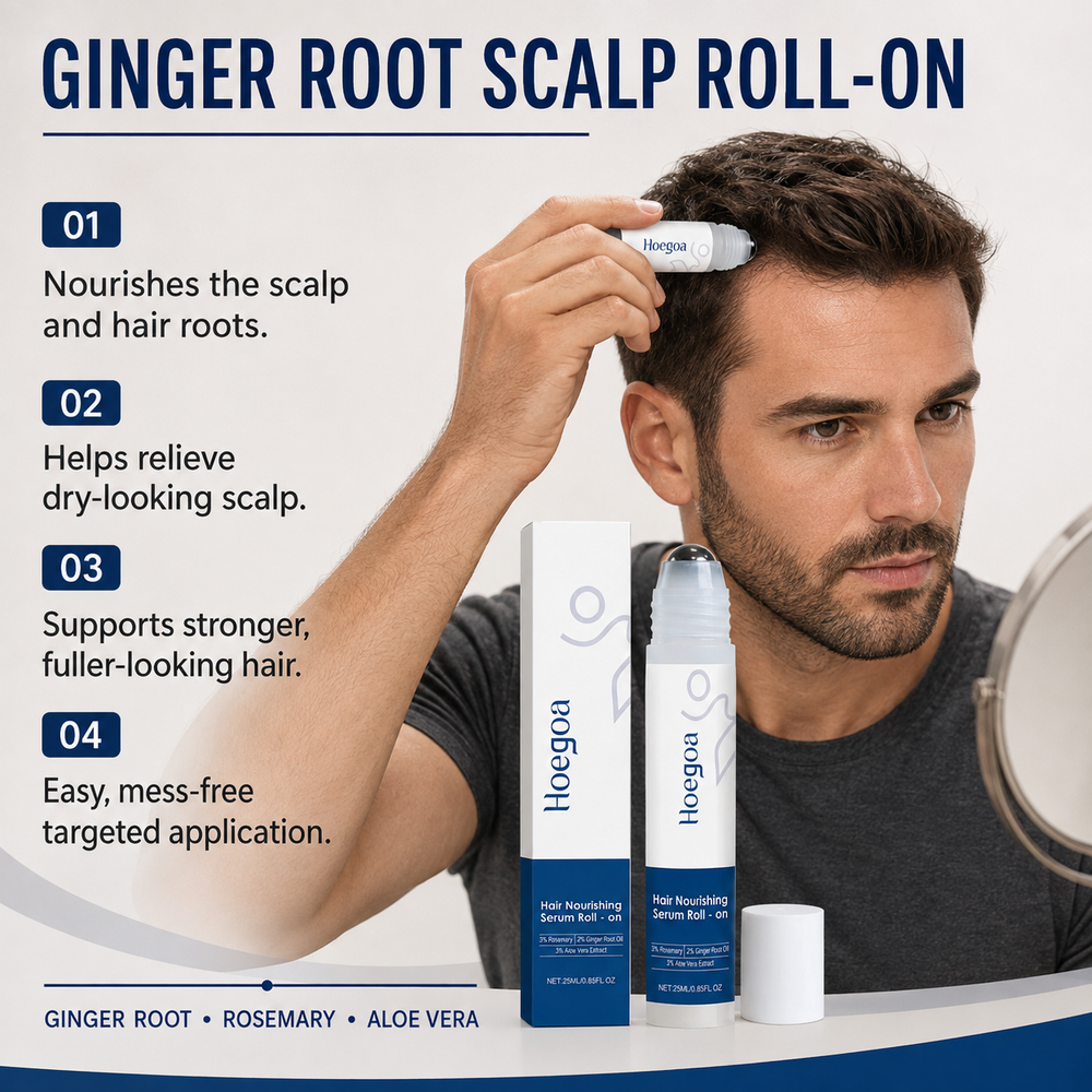 Ginger Root Hair Growth Serum