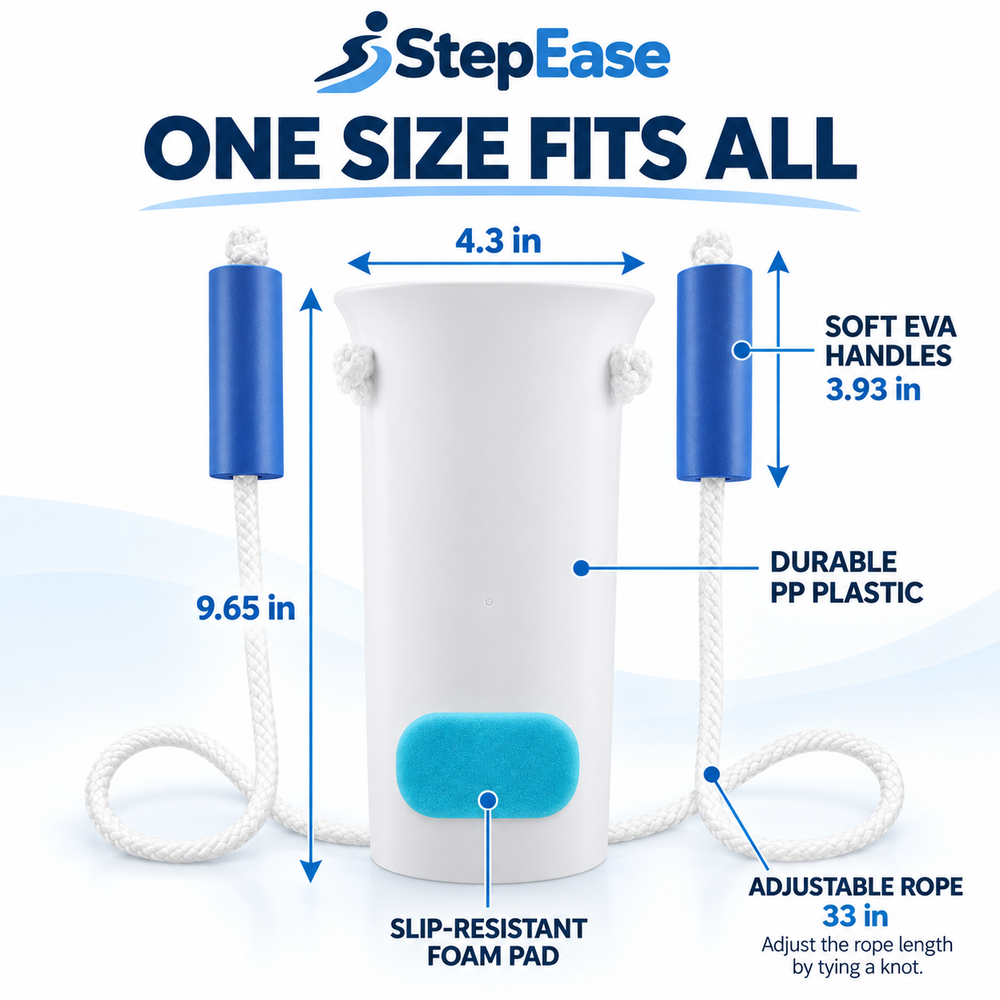 EasyStep™ Sock Aid Dressing Assist Tool