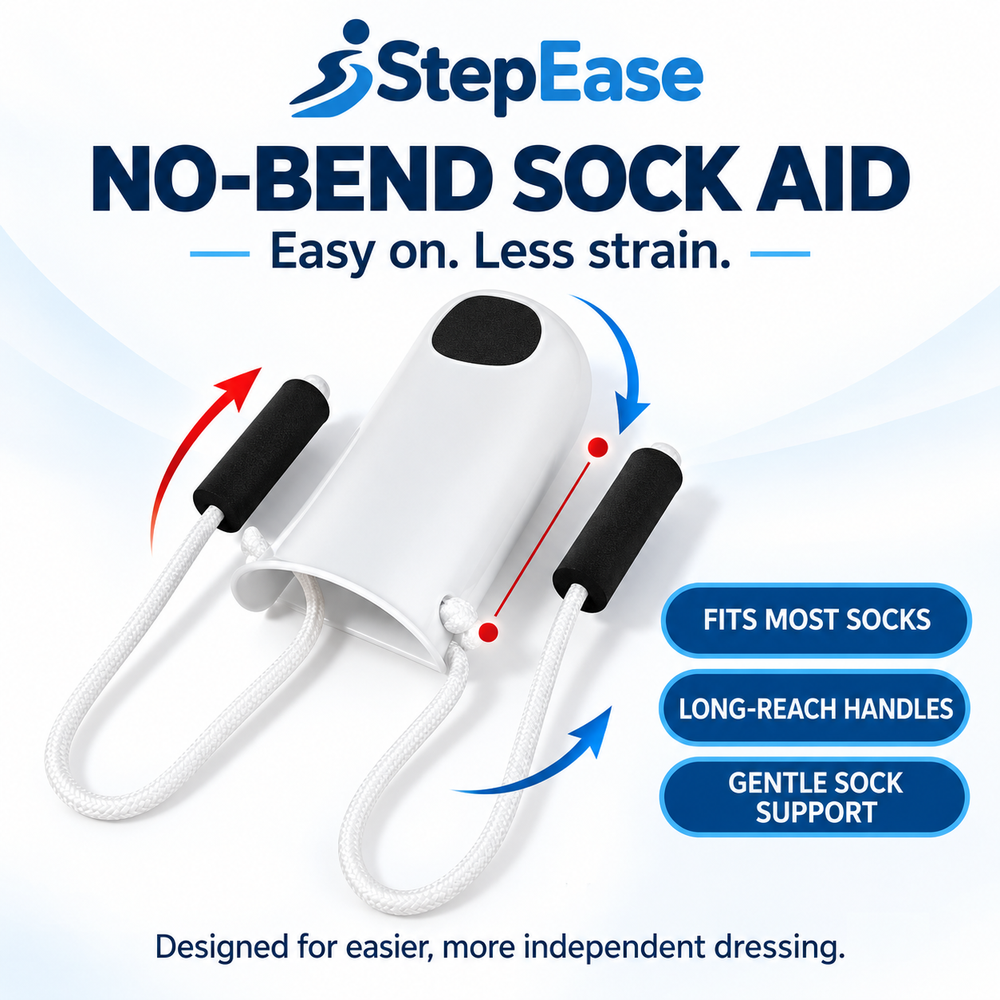 EasyStep™ Sock Aid Dressing Assist Tool