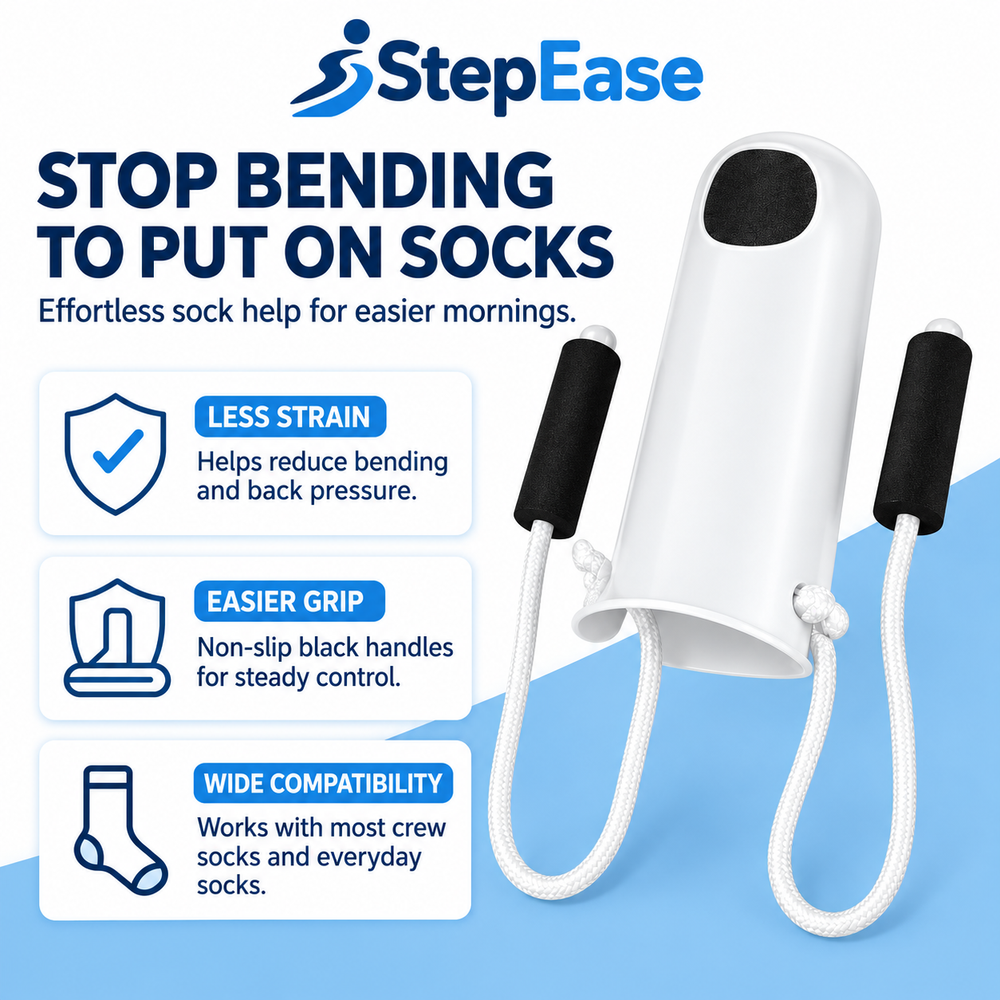 EasyStep™ Sock Aid Dressing Assist Tool