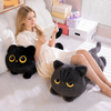 Oversized Cuddle Cat Plush