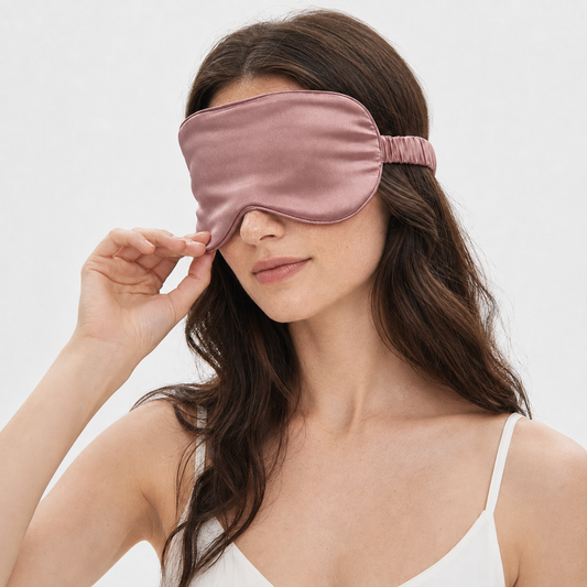 100% Mulberry Silk Sleep Mask