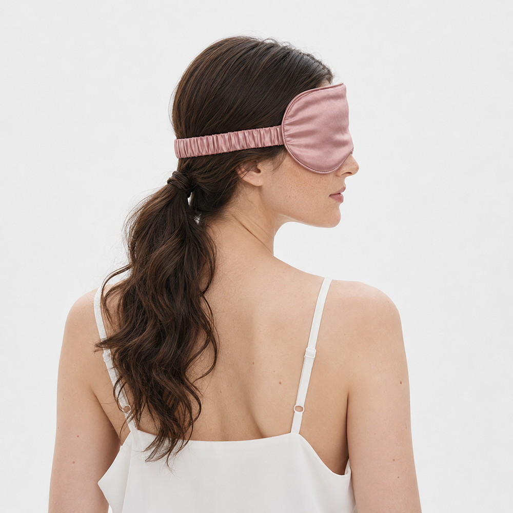 100% Mulberry Silk Sleep Mask
