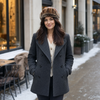 The Valenne Faux-Fur Aviator Hat