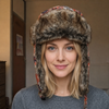 The Valenne Faux-Fur Aviator Hat