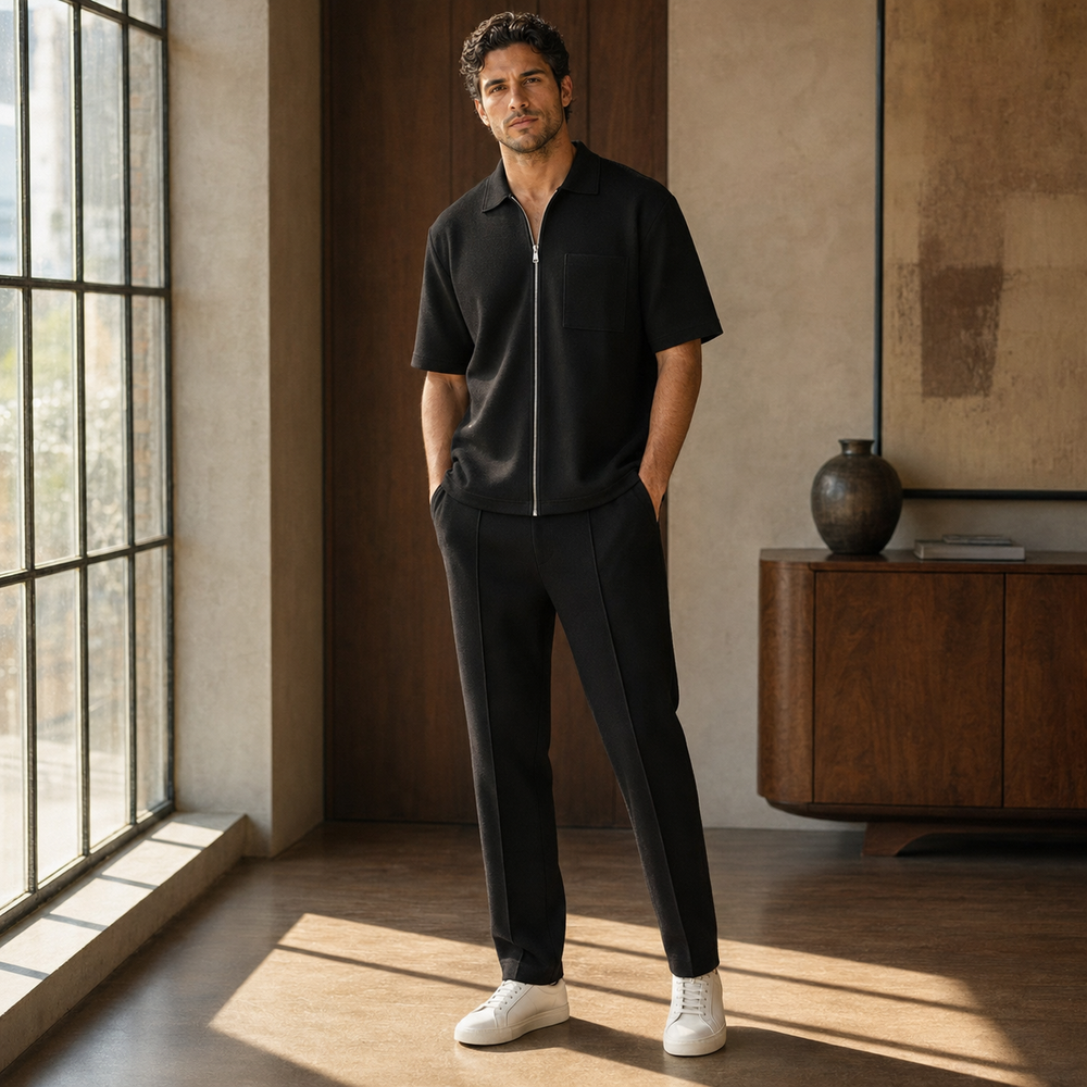 The Sorrento Knit Set