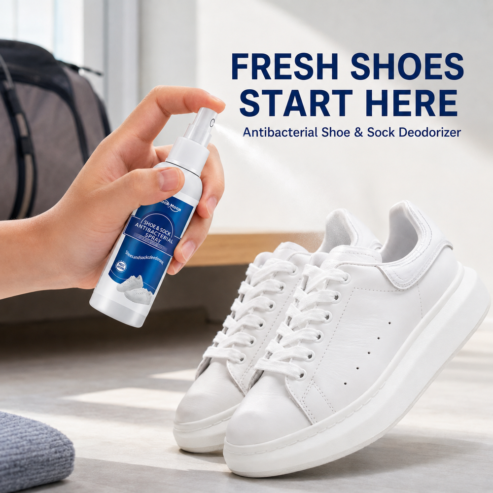 Antibacterial Shoe & Sock Deodorizer Spray