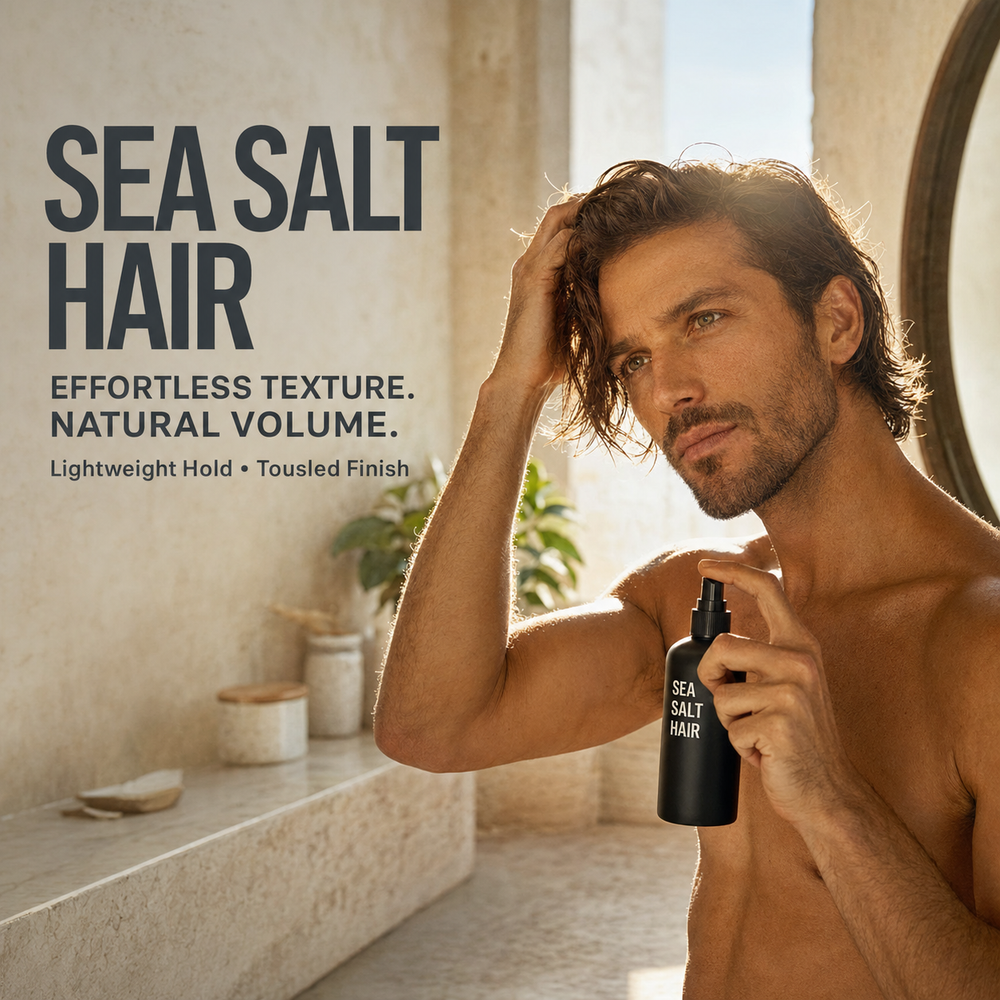 Sea Salt Hair Volumizing Spray