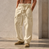 The Avenza Cotton-Linen Cargo Trousers