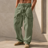 The Avenza Cotton-Linen Cargo Trousers