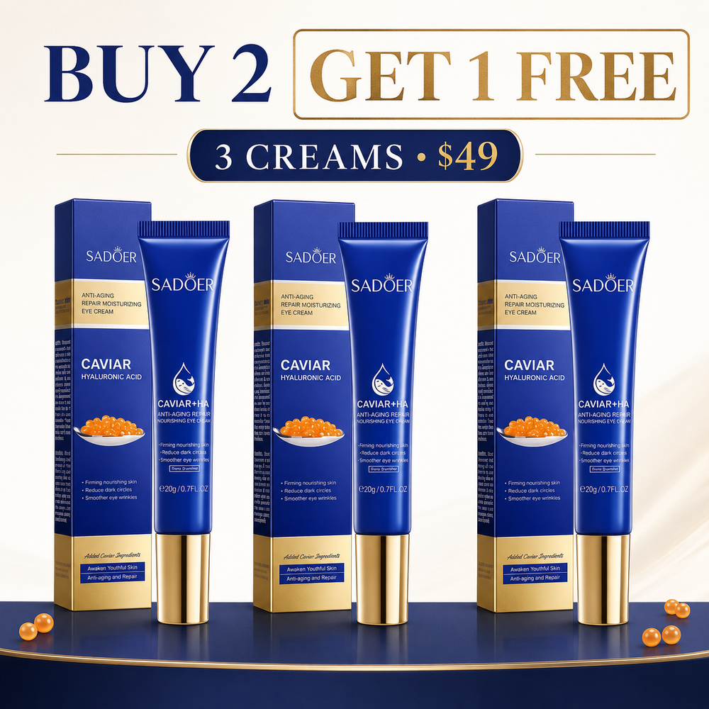 CAVIAR LUXE EYE RENEWAL CREAM FOR WOMEN