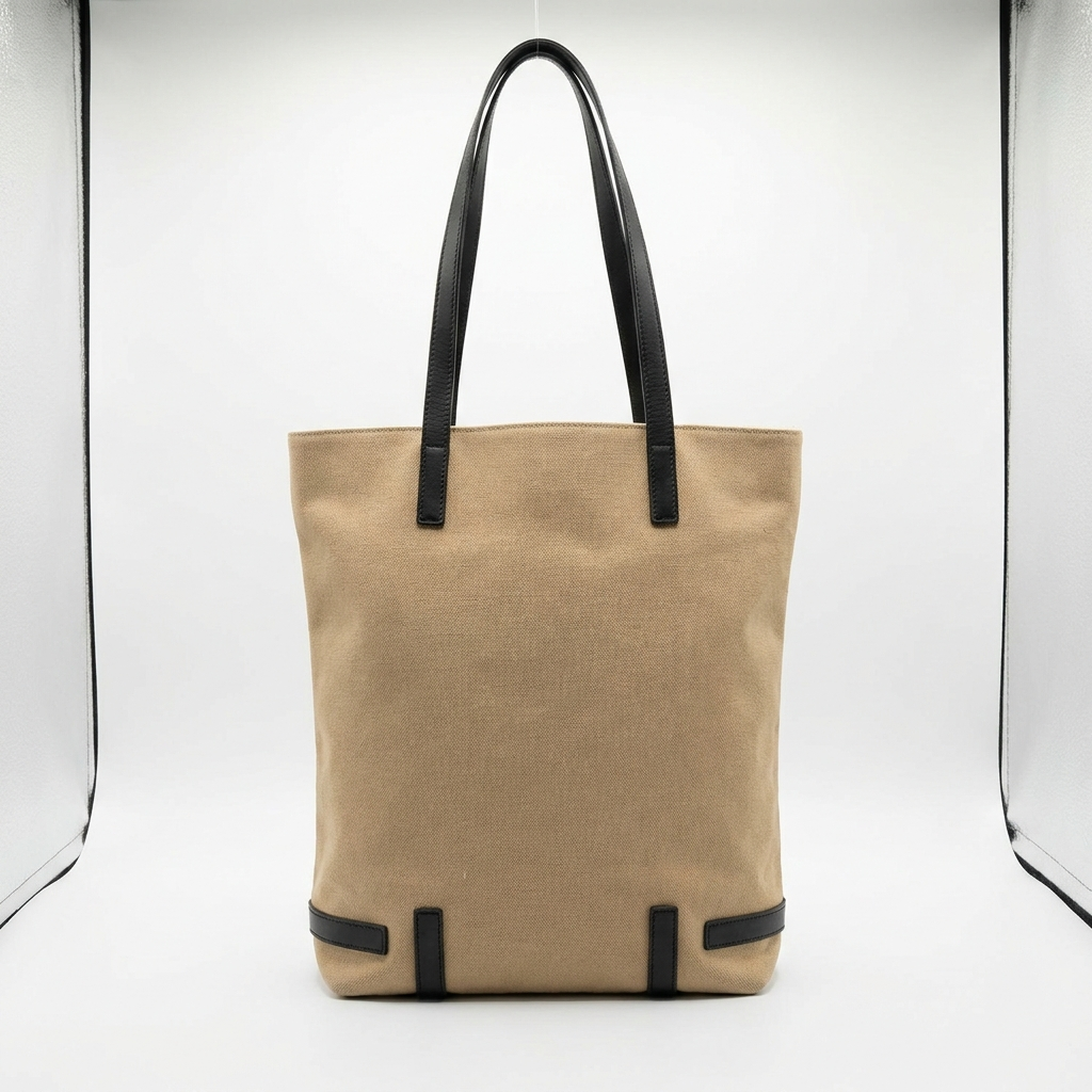 Natural Canvas Tote
