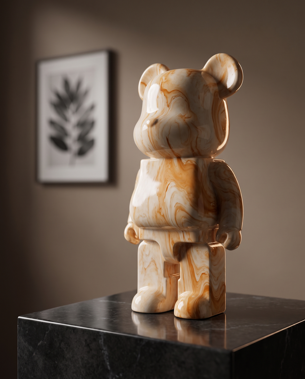 Style 4 - Amber Marble