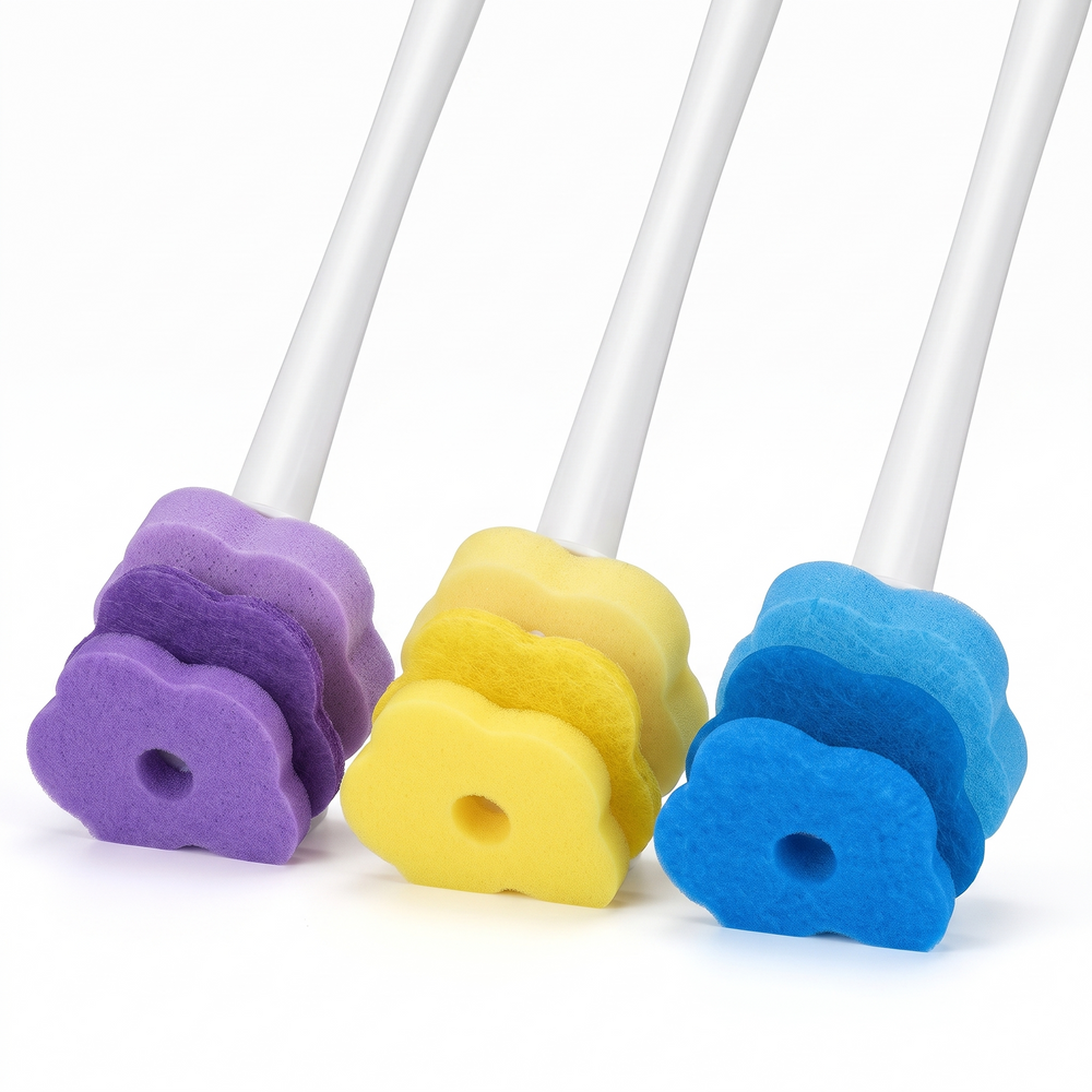 Disposable Toilet Brush Cleaning Kit - color variants