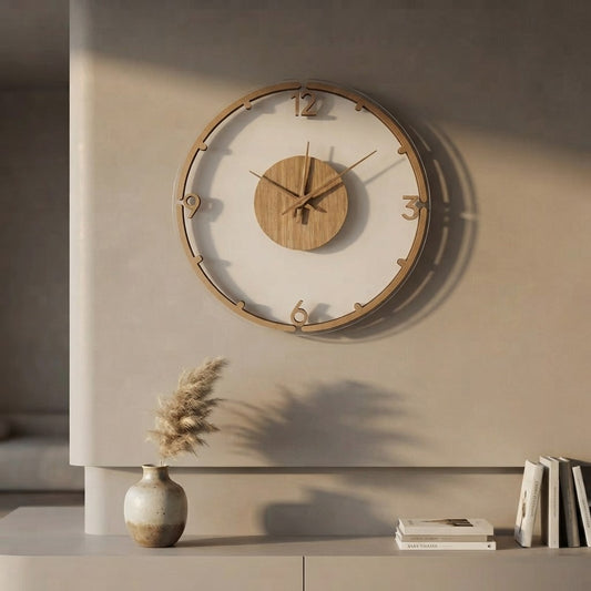Lumière Acrylic Wall Clock
