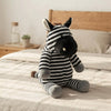 Oversized Zebra Cuddle Plush