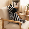 Oversized Zebra Cuddle Plush