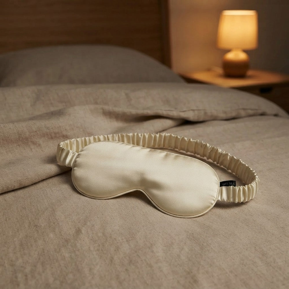 100% Mulberry Silk Sleep Mask