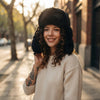 The Arden Faux-Fur Aviator Hat