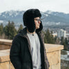 The Arden Faux-Fur Aviator Hat