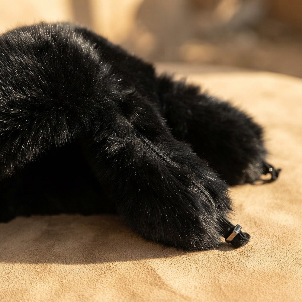 The Arden Faux-Fur Aviator Hat