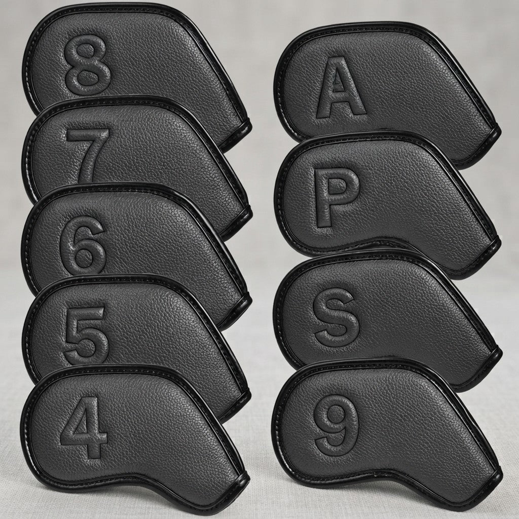 The Fairmont Leather Iron Cover Set