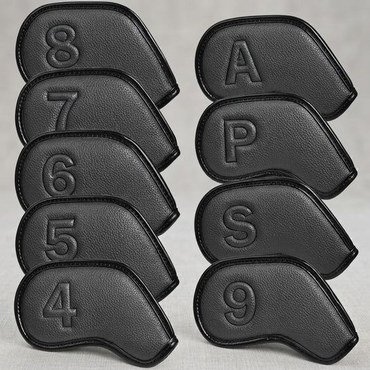 The Fairmont Leather Iron Cover Set