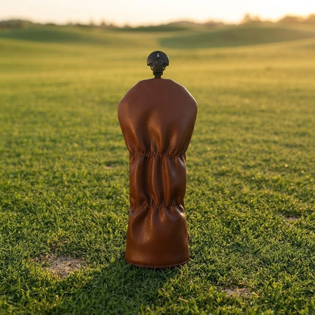 The Belmont Heritage Club Headcover Set