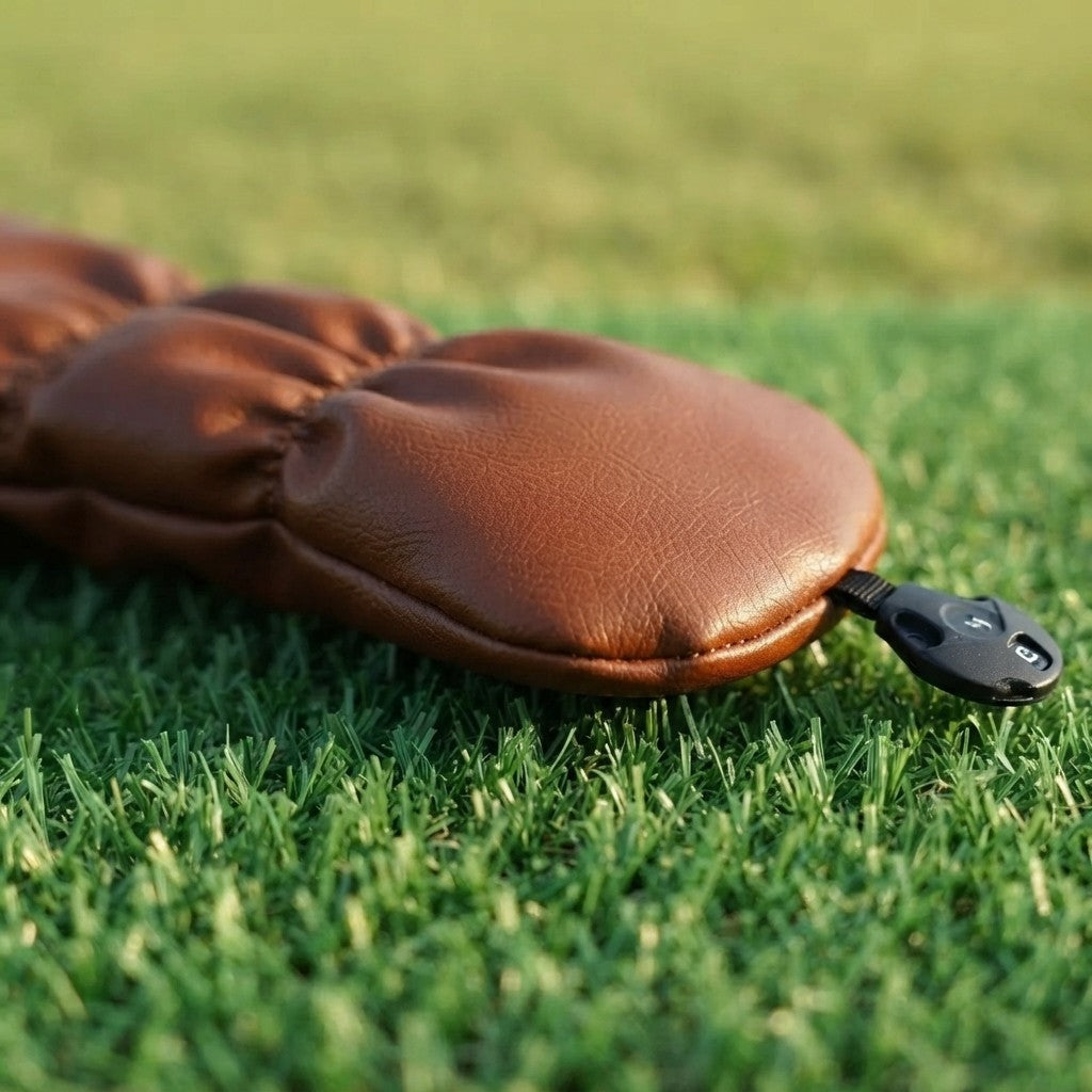 The Belmont Heritage Club Headcover Set