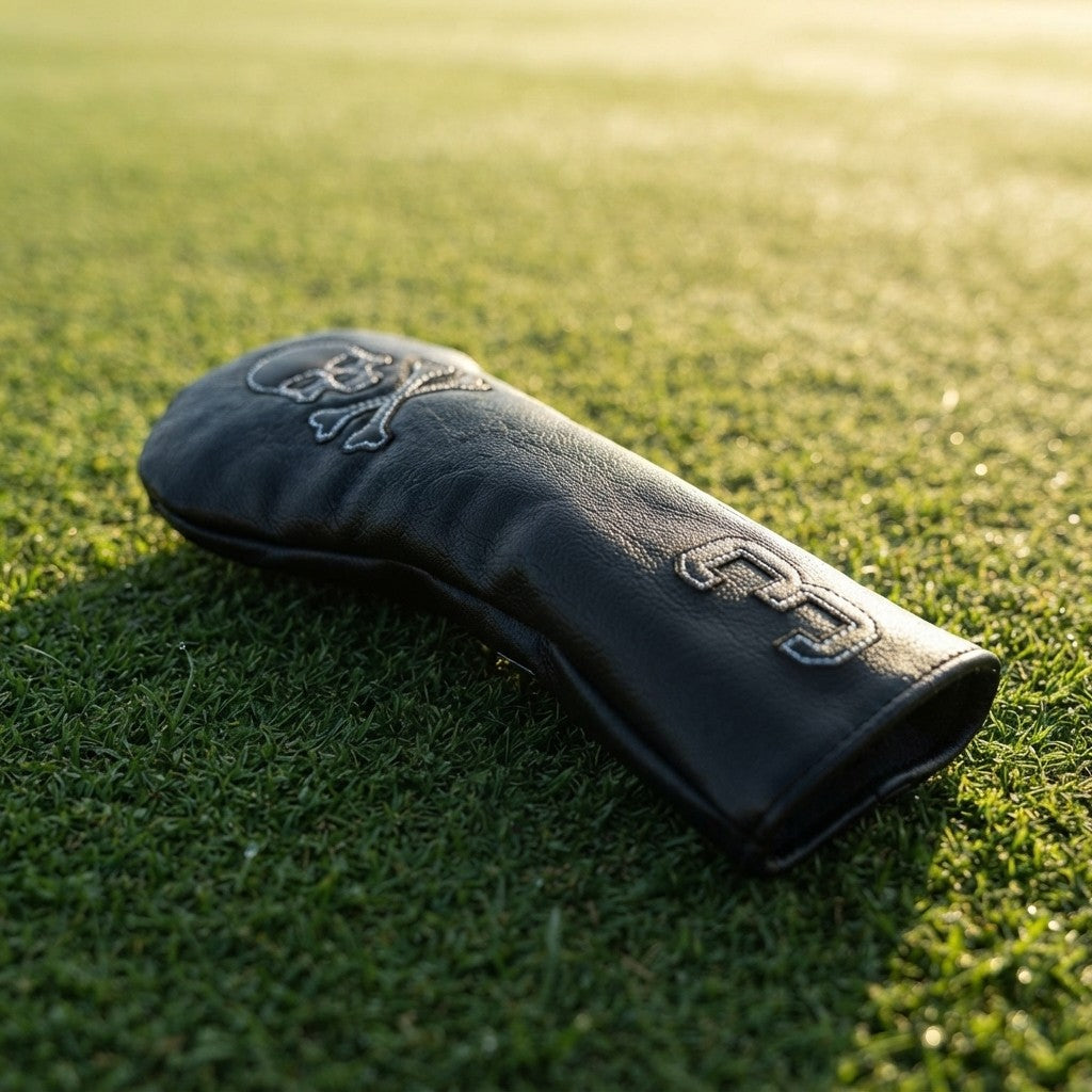 The Blackwell Skull Club Headcover Set