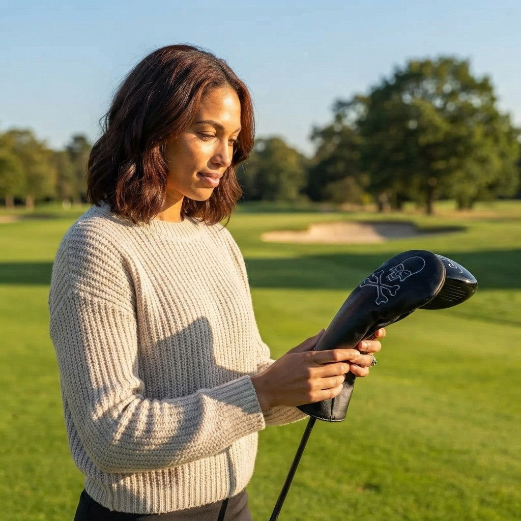The Blackwell Skull Club Headcover Set