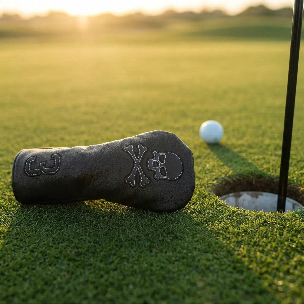 The Blackwell Skull Club Headcover Set