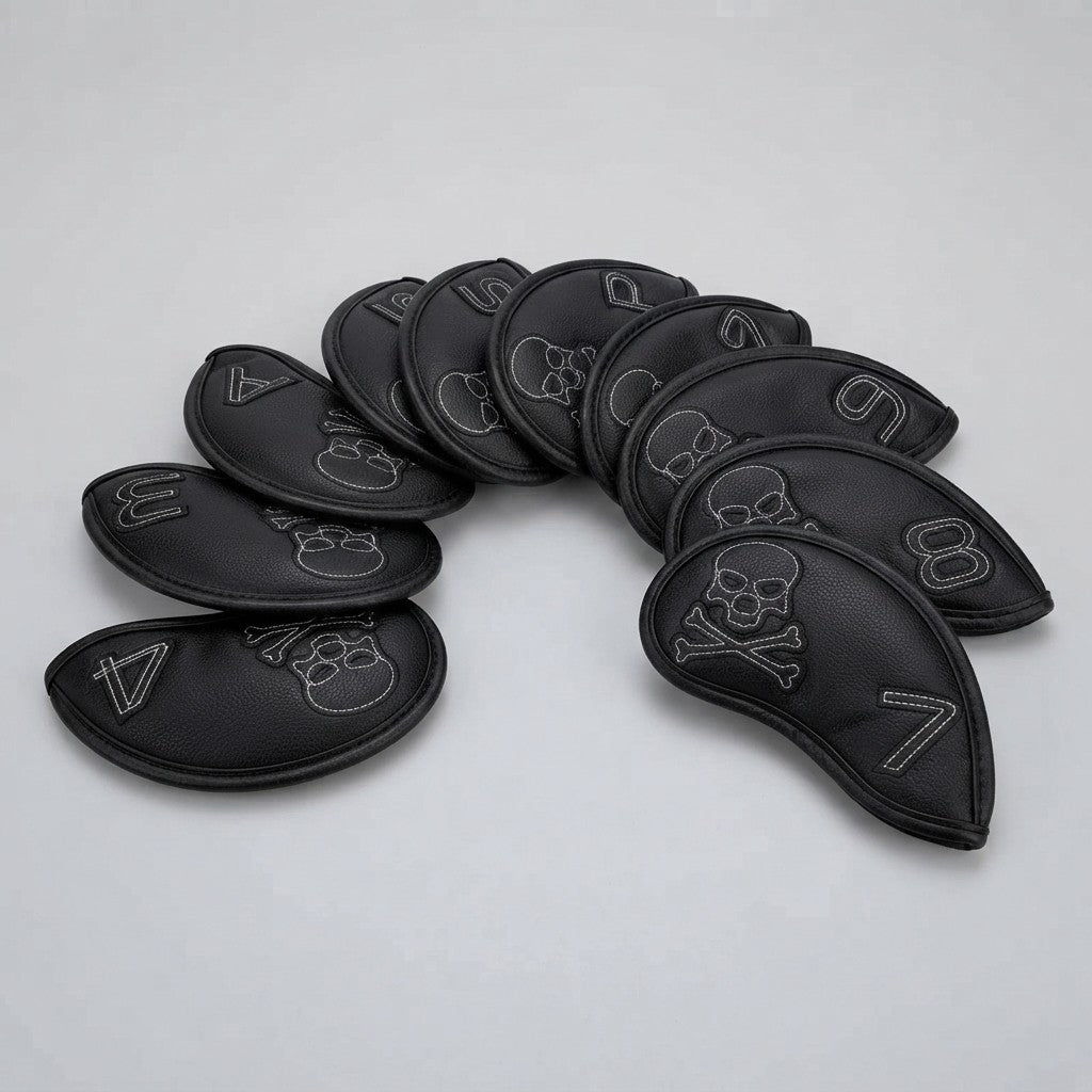 The Blackwell Skull Iron Headcover Set