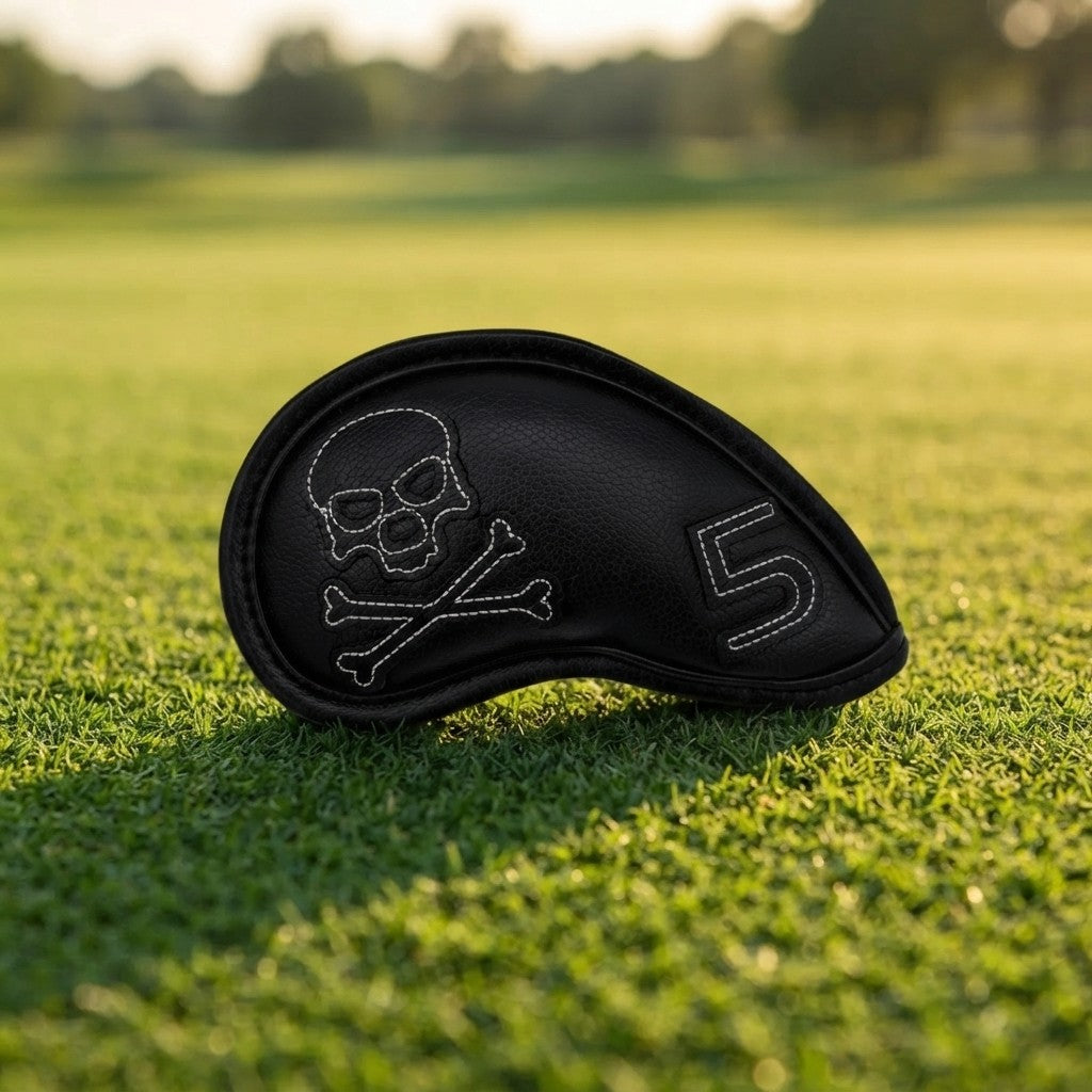 The Blackwell Skull Iron Headcover Set