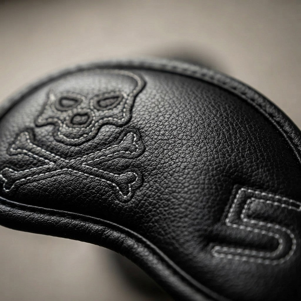 The Blackwell Skull Iron Headcover Set