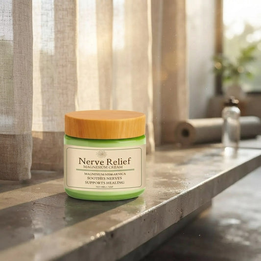 Nerve Relief™ Magnesium Cream with MSM + Arnica