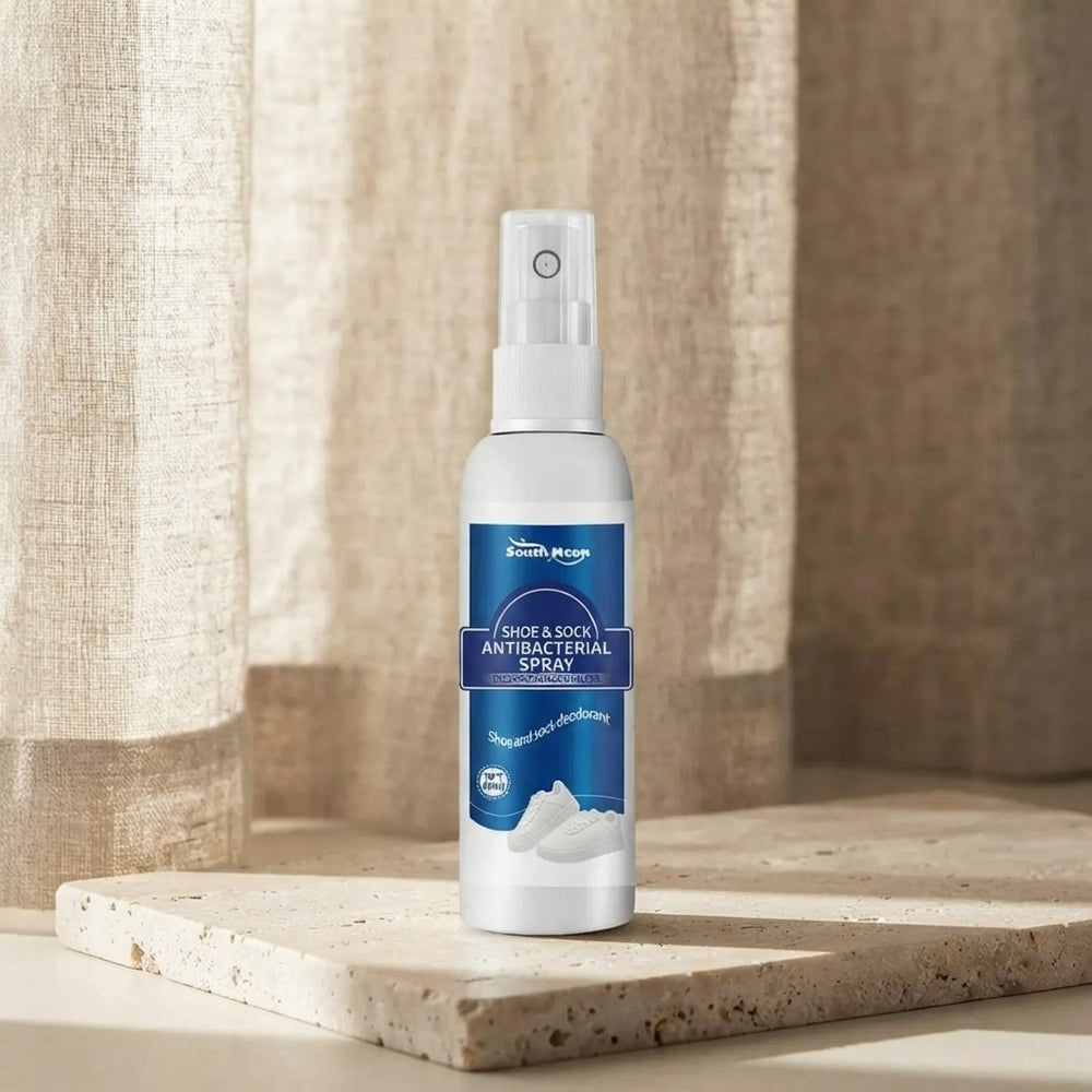 Antibacterial Shoe & Sock Deodorizer Spray
