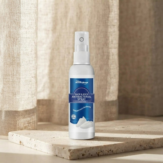 Antibacterial Shoe & Sock Deodorizer Spray